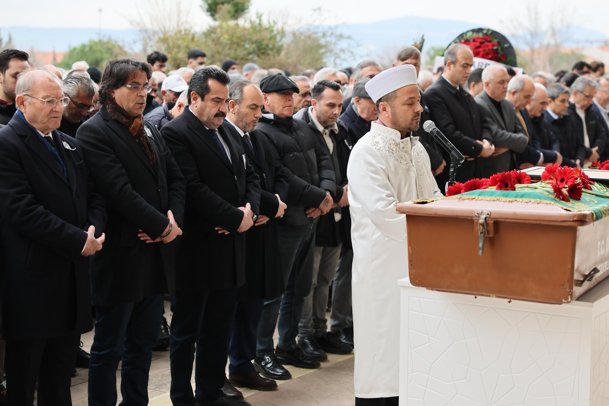 Volkan Yaylalı Son Yolculuğuna Uğurlandı (2)