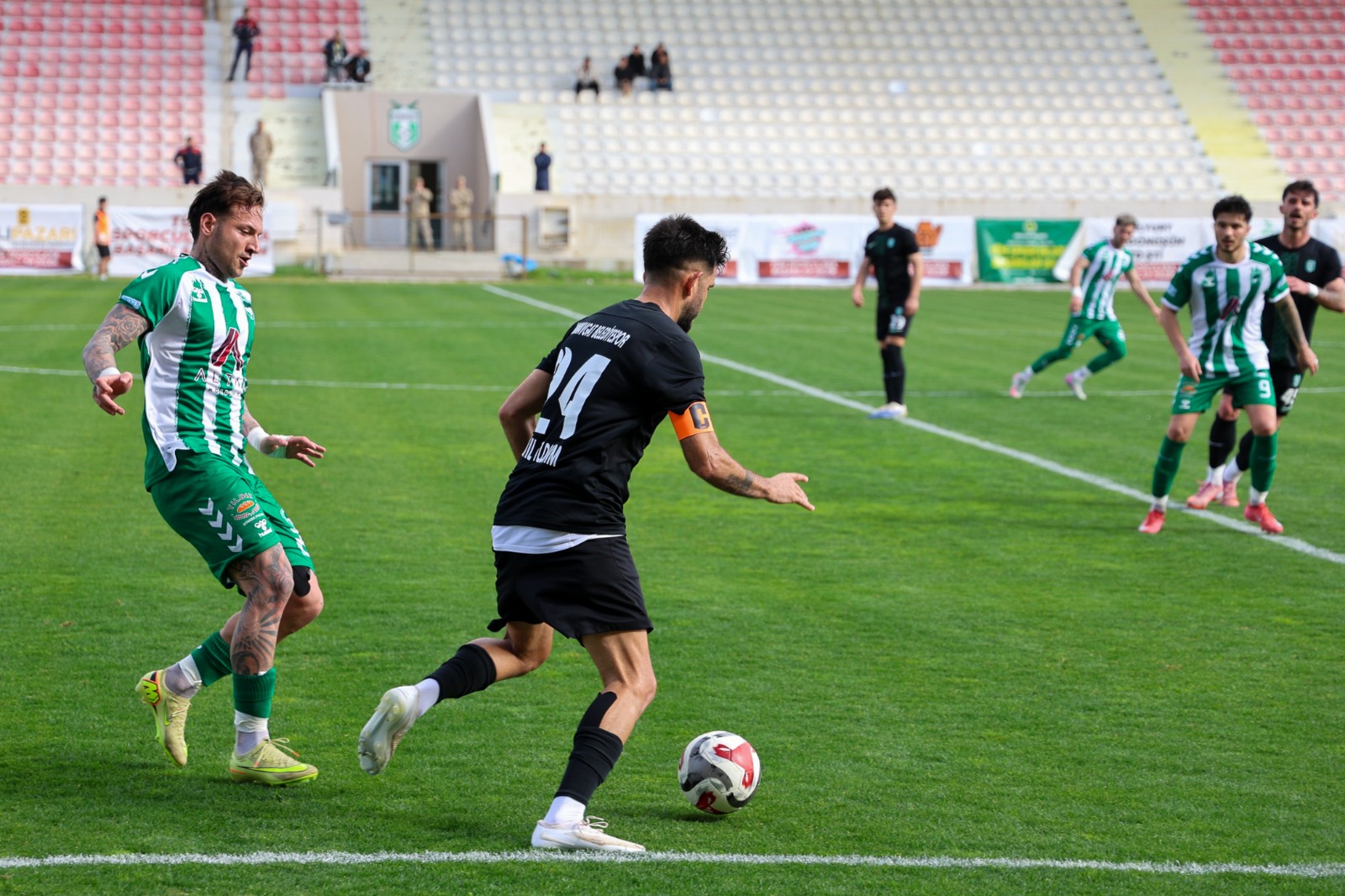 Yeşil Çivril Belediyespor, Manavgat’tan Eli Boş Döndü!