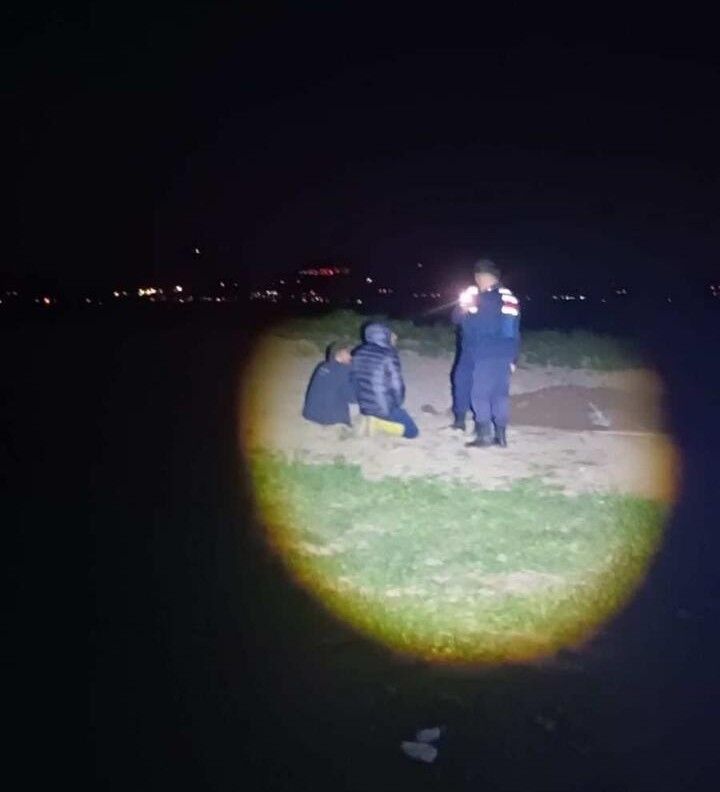 Aydın Kuyuca'da Türbede Kaçak Kazı Yapan 7 Şahıs Suçüstü Yakalandı (1)