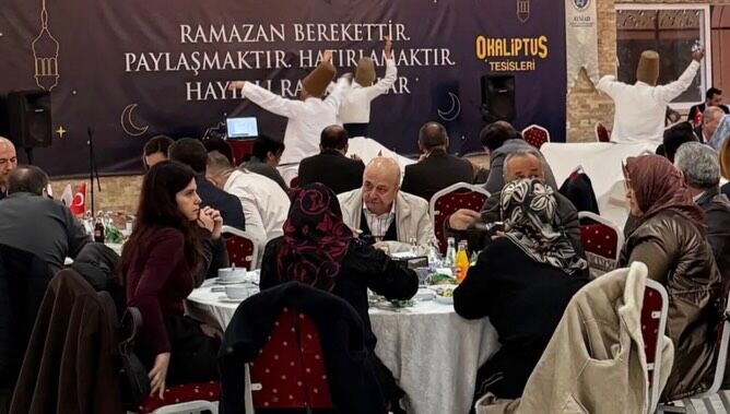 Aysi̇ad Ailesi Iftarda Buluştu (4)