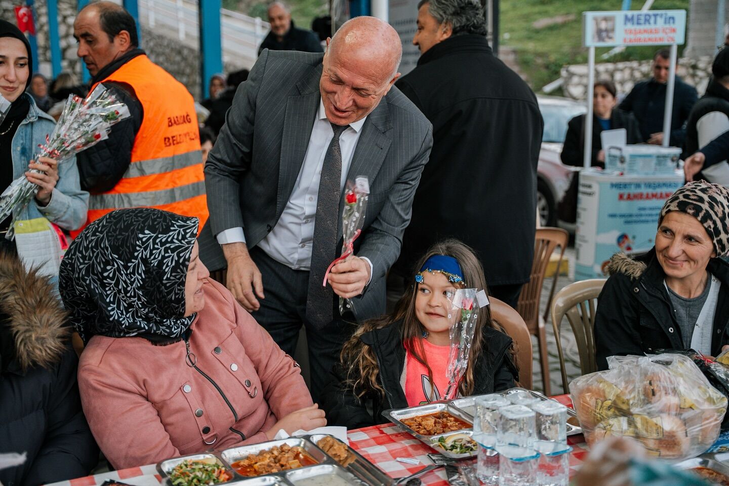 Babadağ’da Gönüller Birleşti (2)