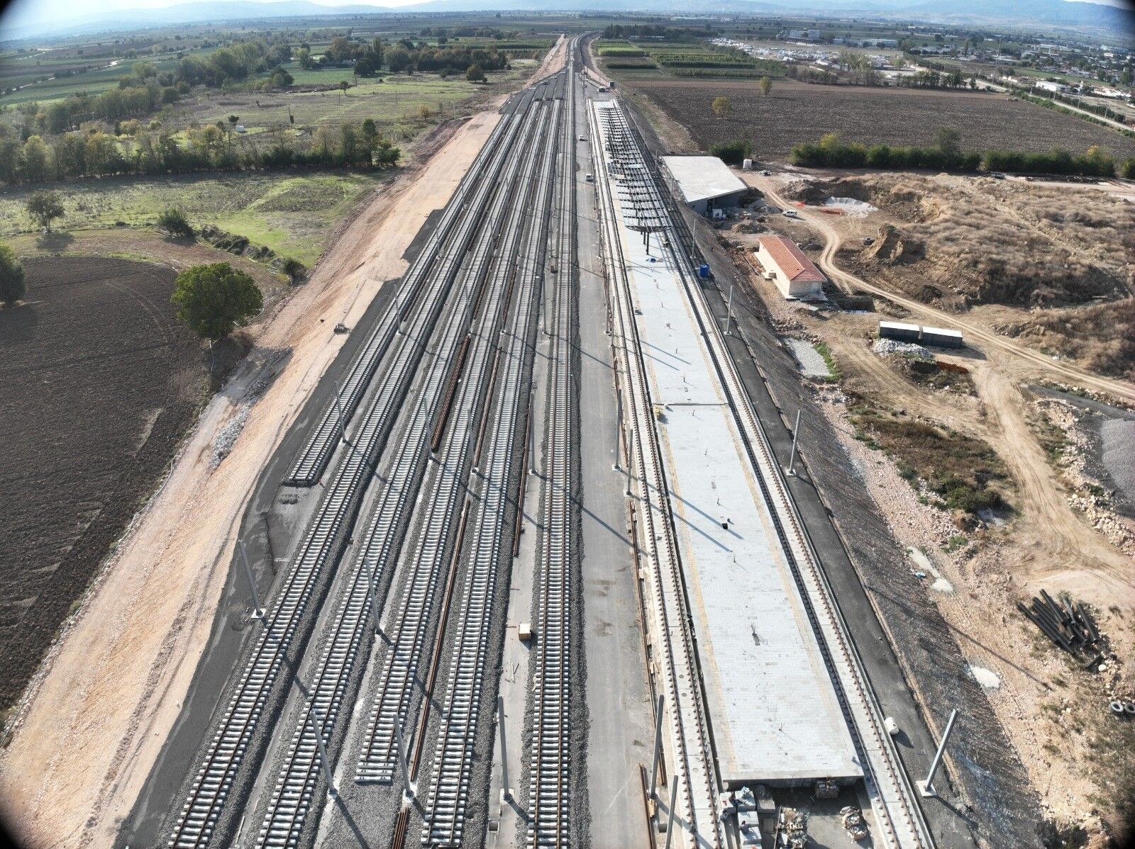 Bakan Uraloğlu Bursa, Ülkemizin Yüksek Hızlı Tren Ağına Bağlanacak (1)
