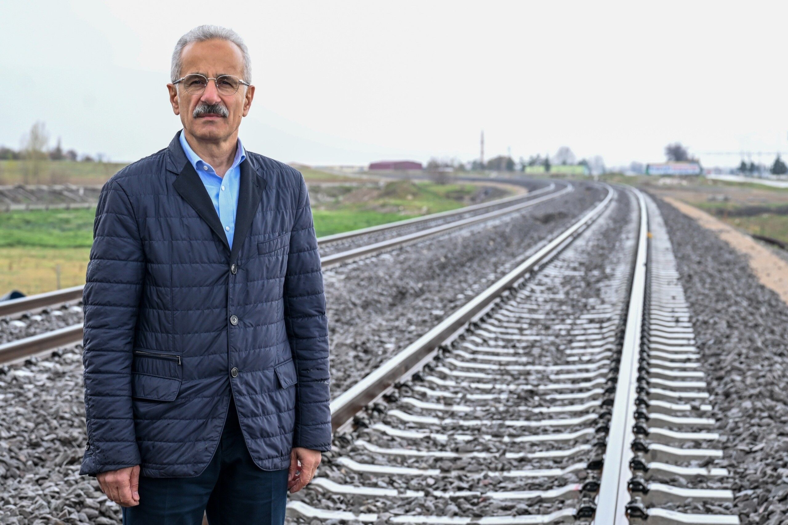 Bakan Uraloğlu Bursa, Ülkemizin Yüksek Hızlı Tren Ağına Bağlanacak (5)