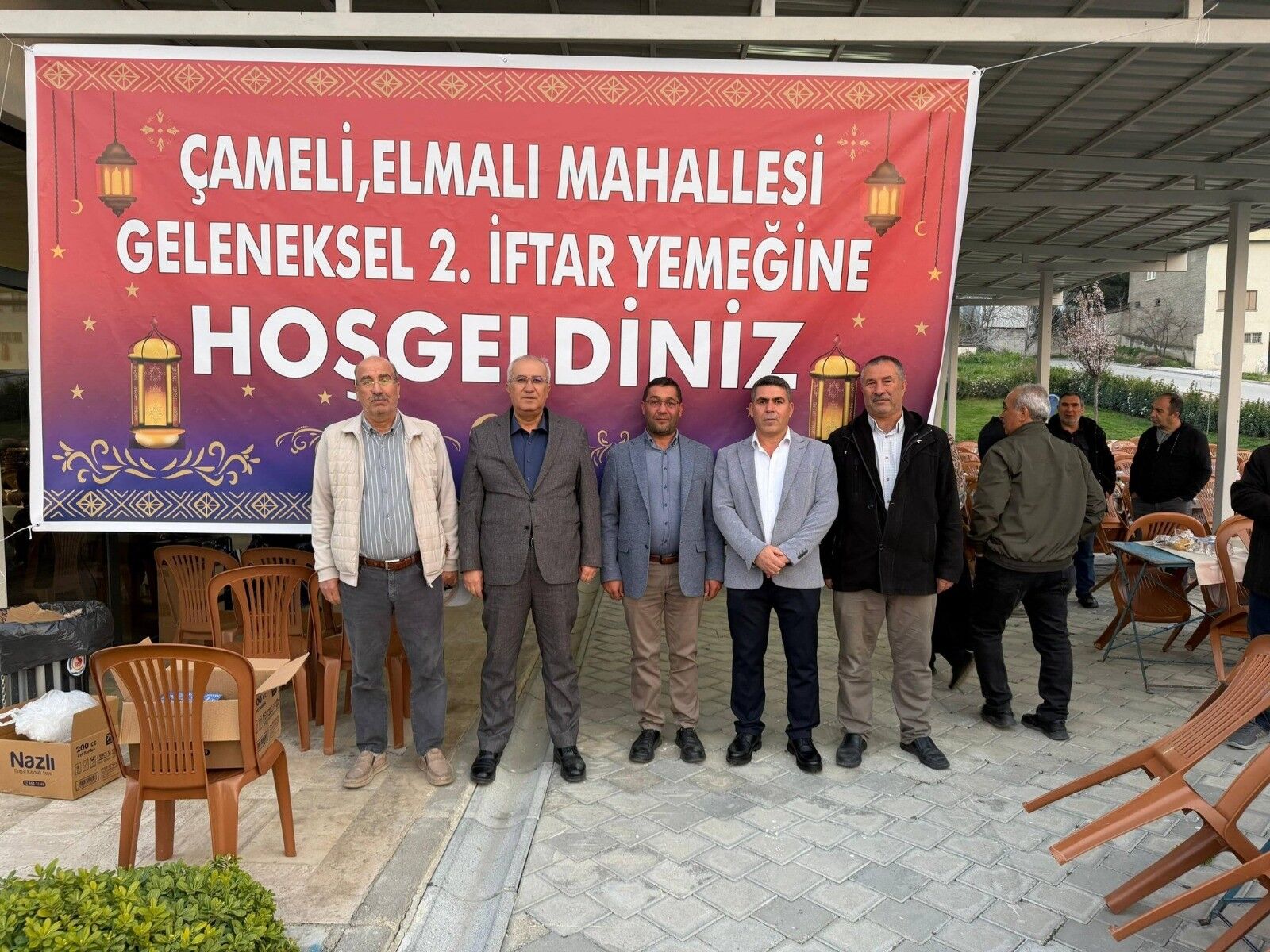 Başkan Arslan, Elmalı Mahallesi Hemşehrileriyle Iftarda Buluştu Denizli Haberleri (2)