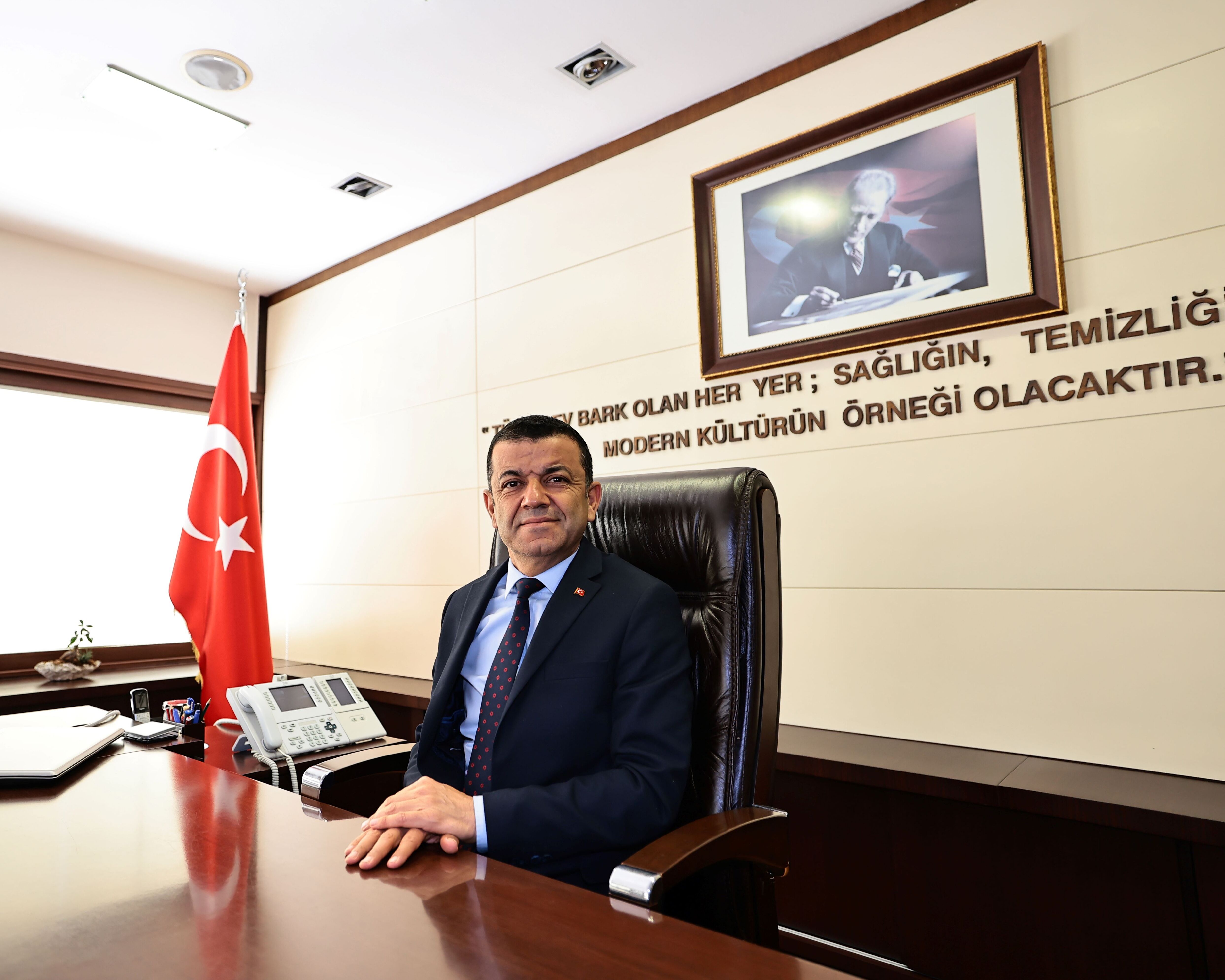 Başkan Çavuşoğlu’ndan 8 Mart Mesajı-1