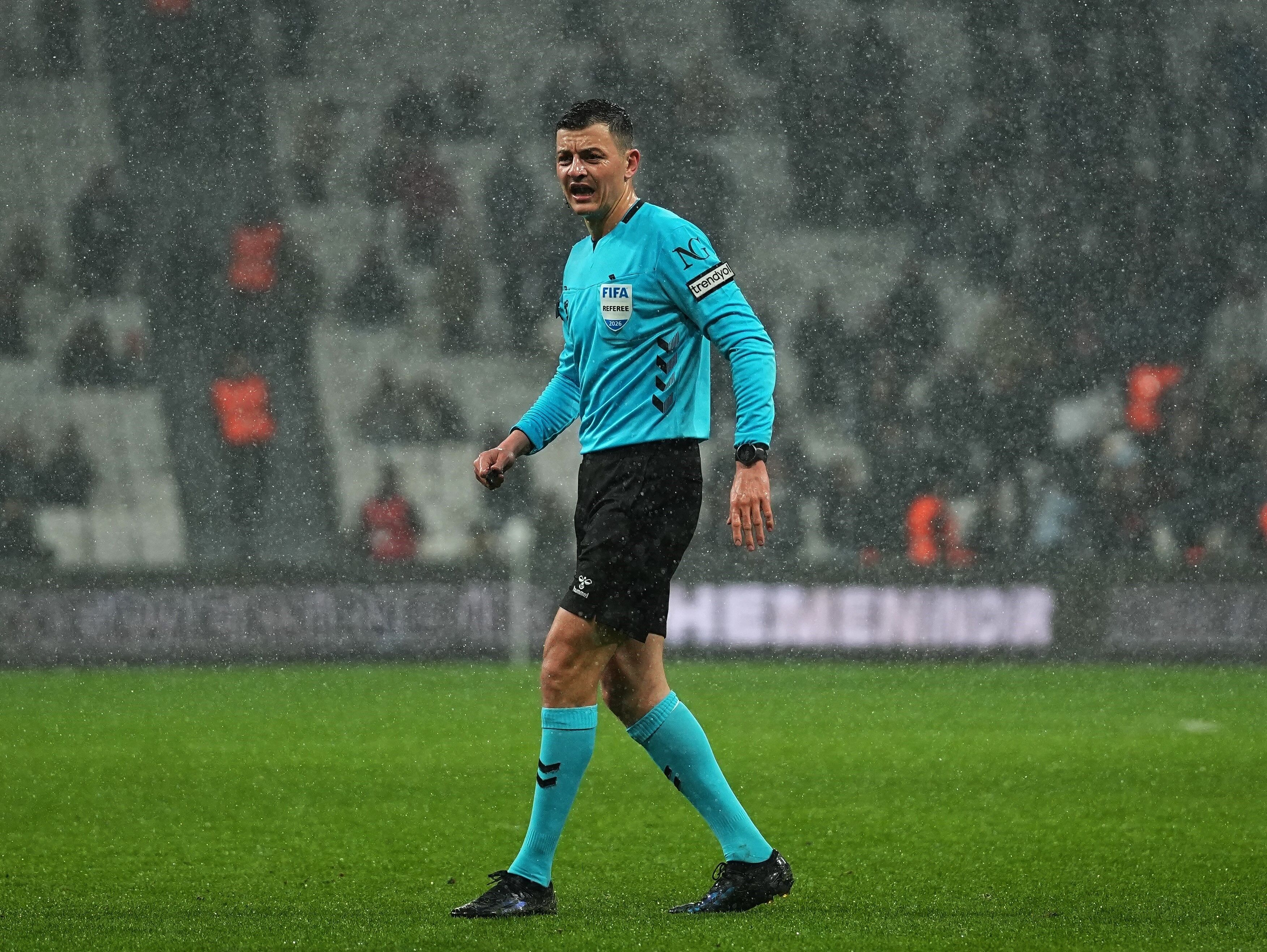 Beşiktaş Galatasaray Derbisinin Hakemi Belli Oldu Haber