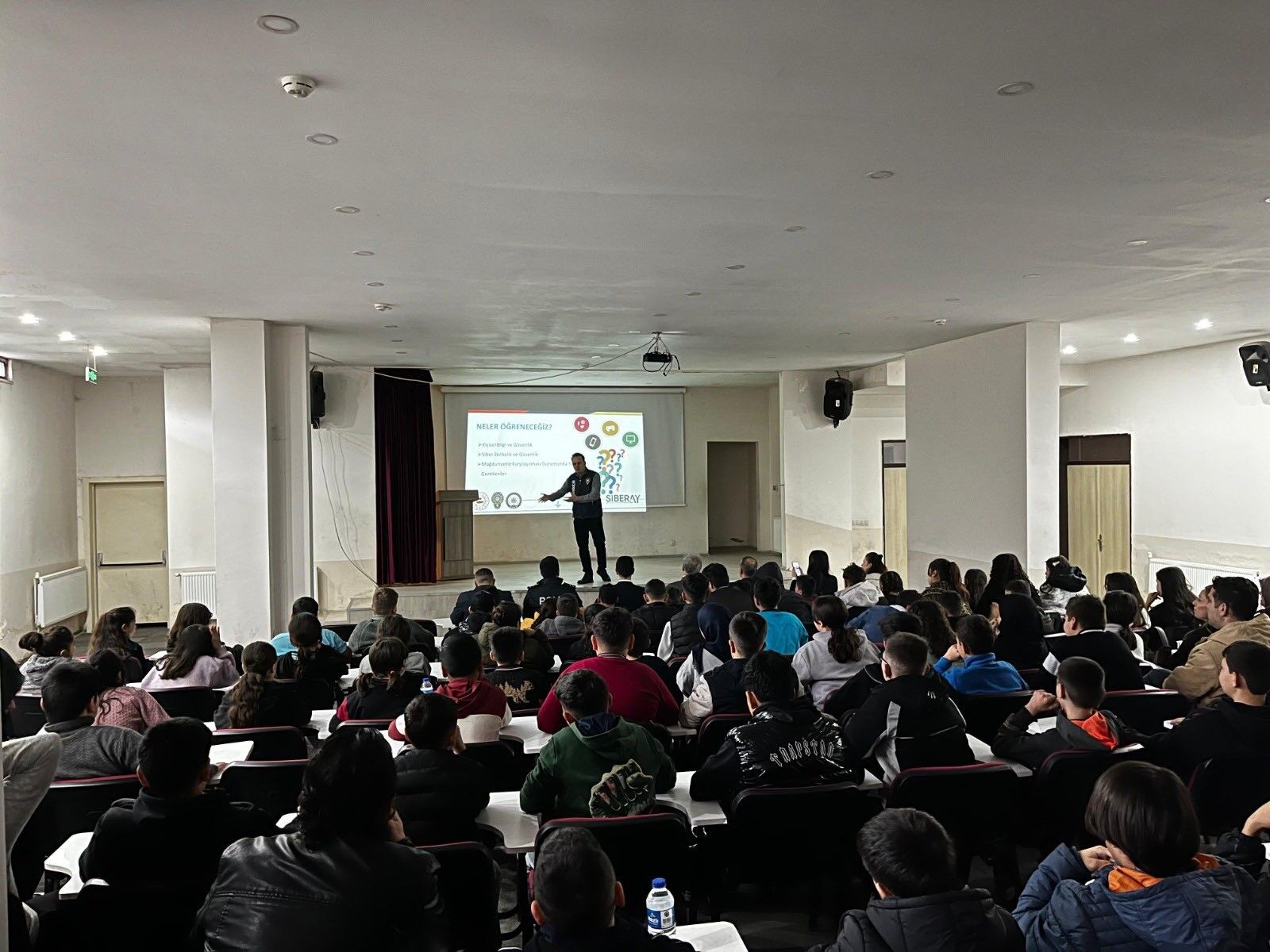 Beyağaç’ta Polisten Farkındalık Eğitimi Verildi (4)