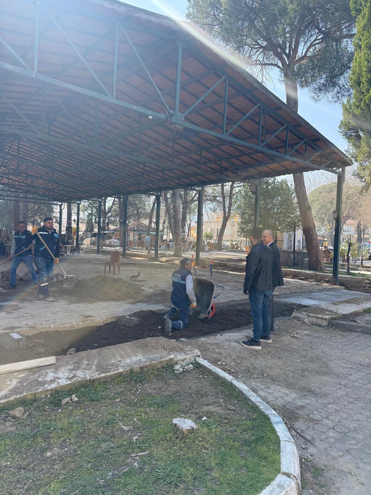 Buldan Belediye Başkanı Mehmet Ali Orpak’tan Saha Denetimi (1)