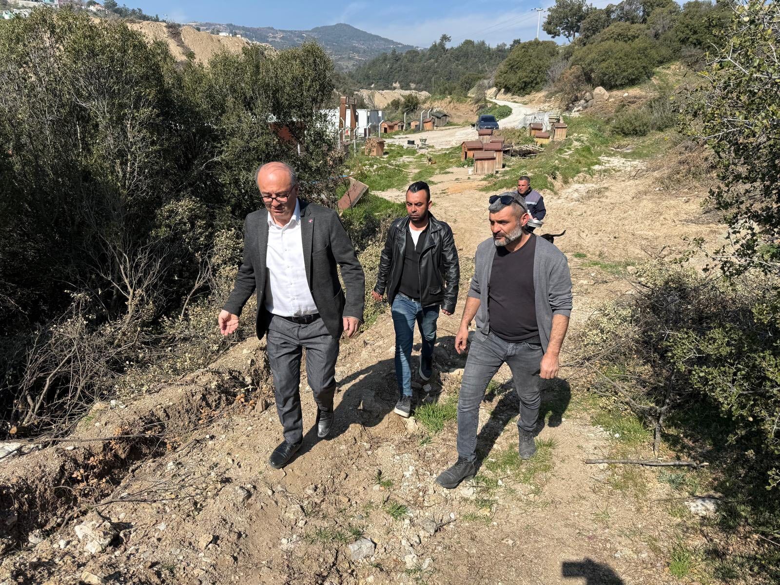 Buldan Belediye Başkanı Mehmet Ali Orpak’tan Saha Denetimi (4)