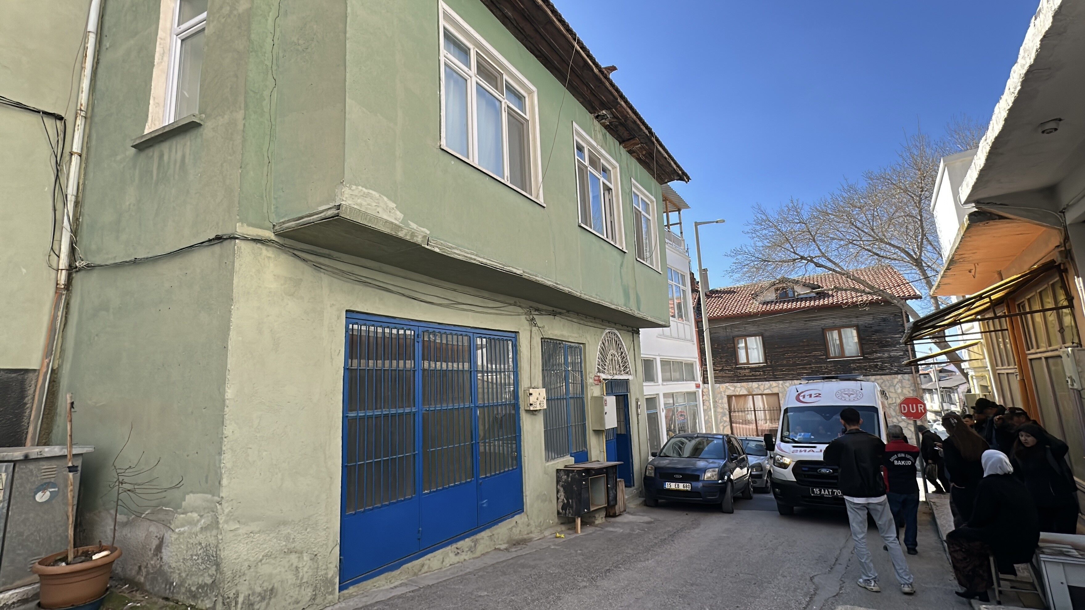 Burdur'da Yaşlı Kadının Ölümünü Açık Kalan Pencere Ortaya Çıkardı Haber Ölüm Ölümlü Cinayet (2)