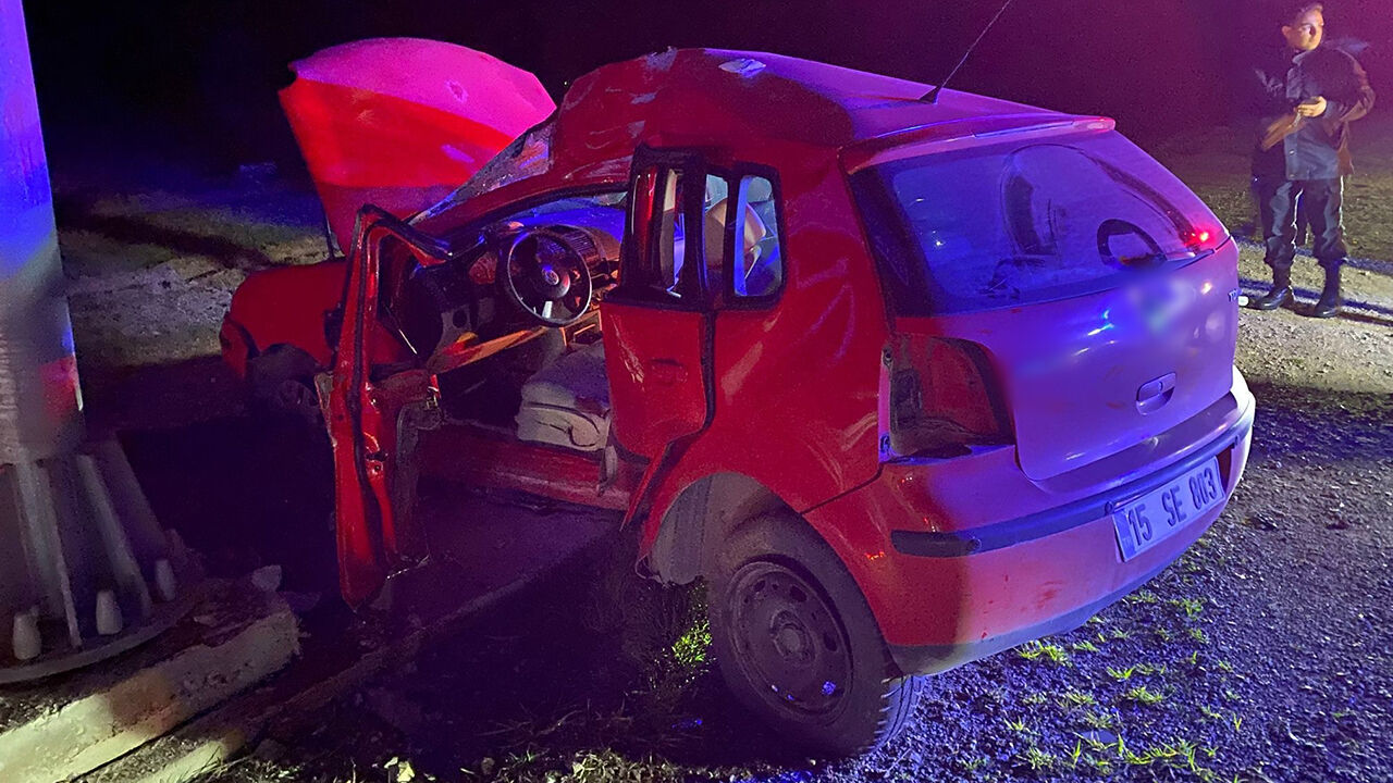 Burdur’daki Kazada Ağır Yaralanan 21 Yaşındaki Genç Hayatını Kaybetti Kaza Haberleri Trafik Kazası Haber (4)