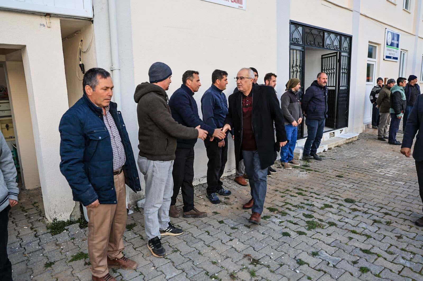 Çameli Belediyesinin Iftar Sofrası Karabayır’da Kuruldu (3)