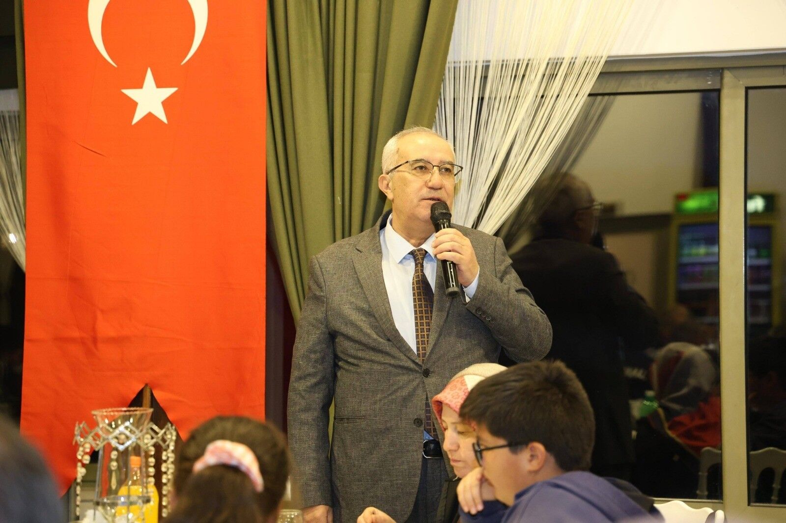 Çameli Protokolü Şehit Ve Gazi Aileleriyle Iftar Sofrasında Buluştu Denizli Haberleri (2)