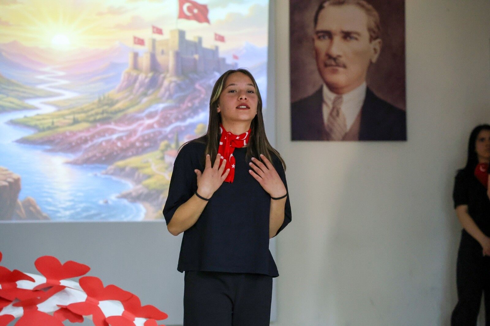 Çameli’de İstiklâl Marşı’nın kabulünün 105. yılı duygu dolu programla anıldı
