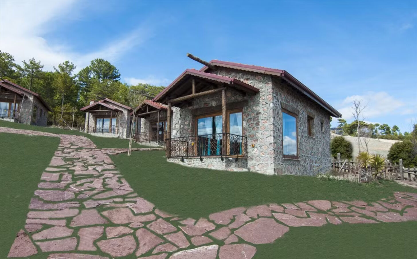 Çameli'de Taş Konaklar Orman Parkı Genişliyor, Millet Bahçesi Oluyor Deni̇zli̇ Haberler (1)