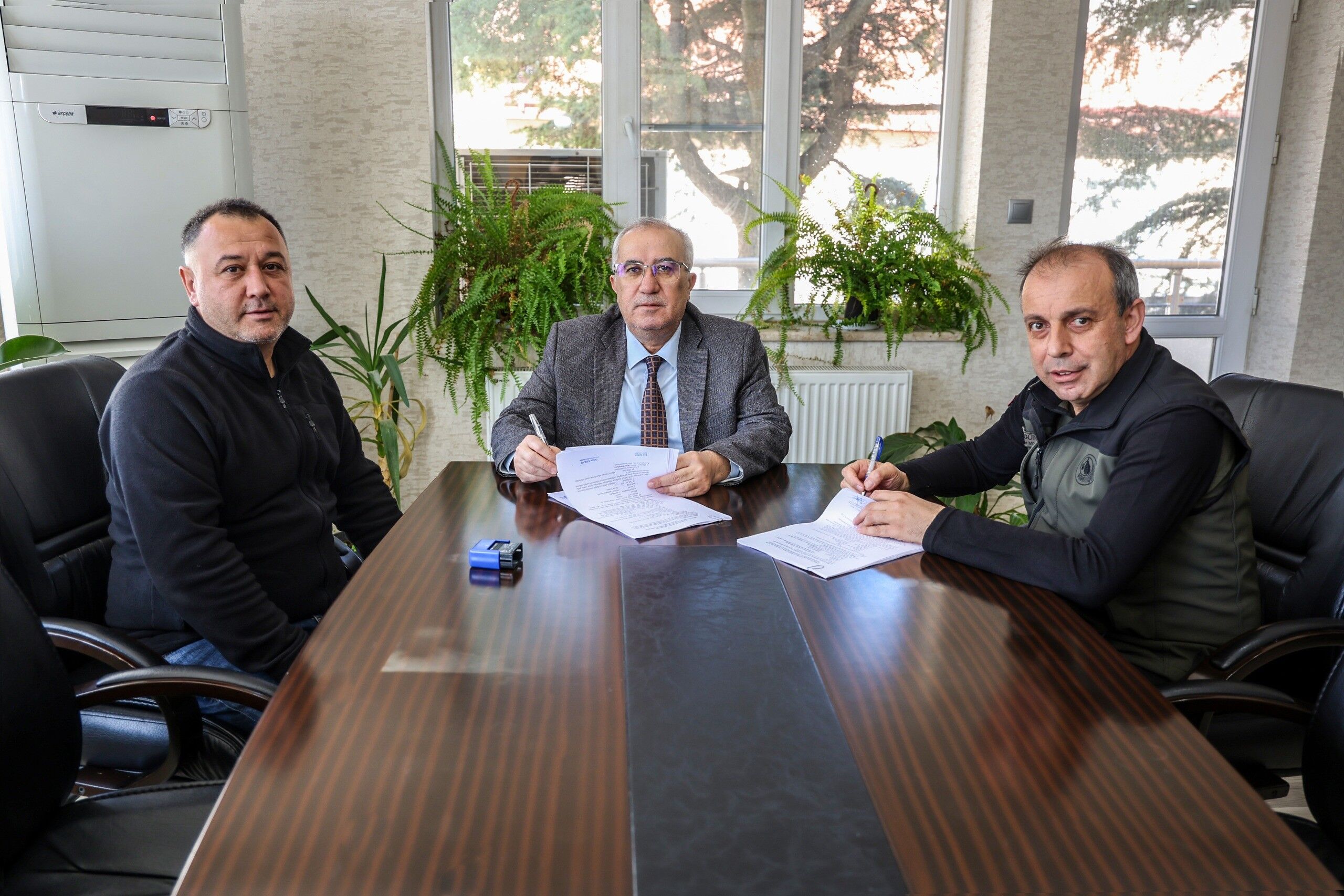 Çameli'de Taş Konaklar Orman Parkı Genişliyor, Millet Bahçesi Oluyor Deni̇zli̇ Haberler (2)