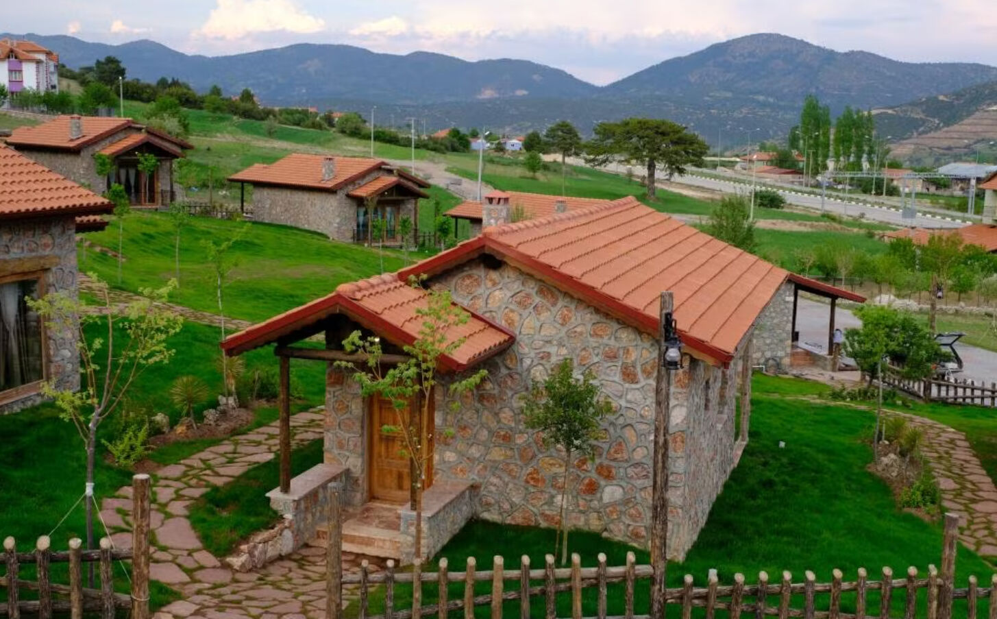 Çameli'de Taş Konaklar Orman Parkı Genişliyor, Millet Bahçesi Oluyor Deni̇zli̇ Haberler (4)