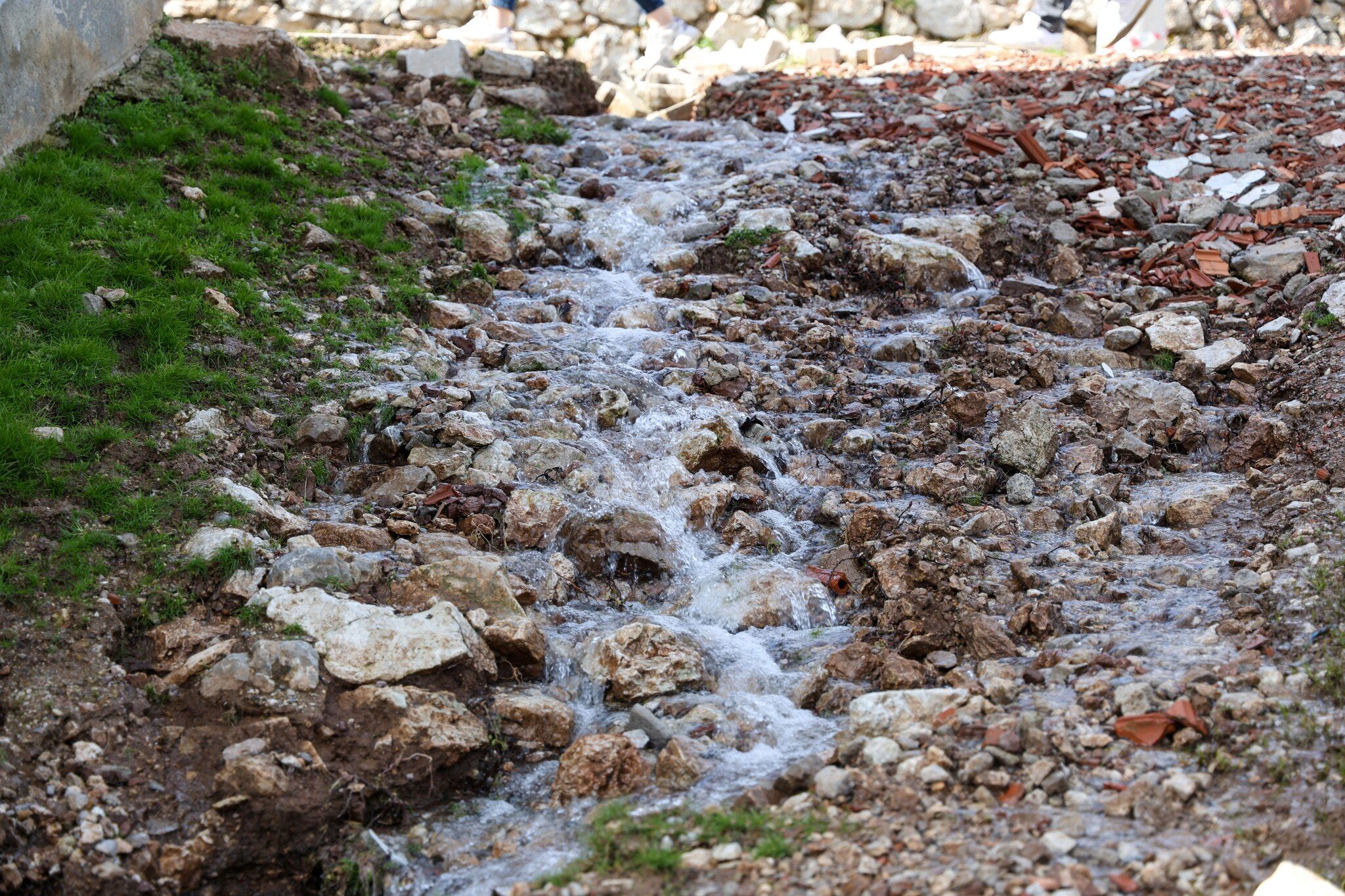 Çameli’de Yağış Bereketi Yerin Altı Suyla Kaynadı! (3)