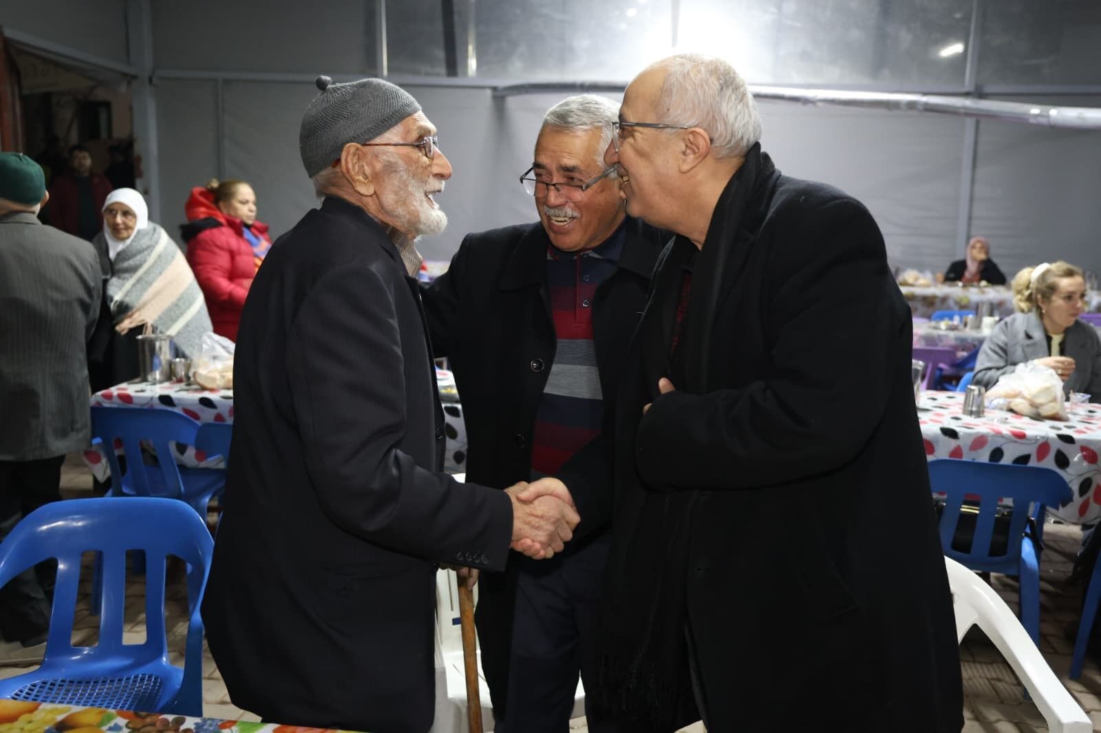 Çameli'nin Gönül Sofrası Kolak Mahallesi'nde Kuruldu (1)