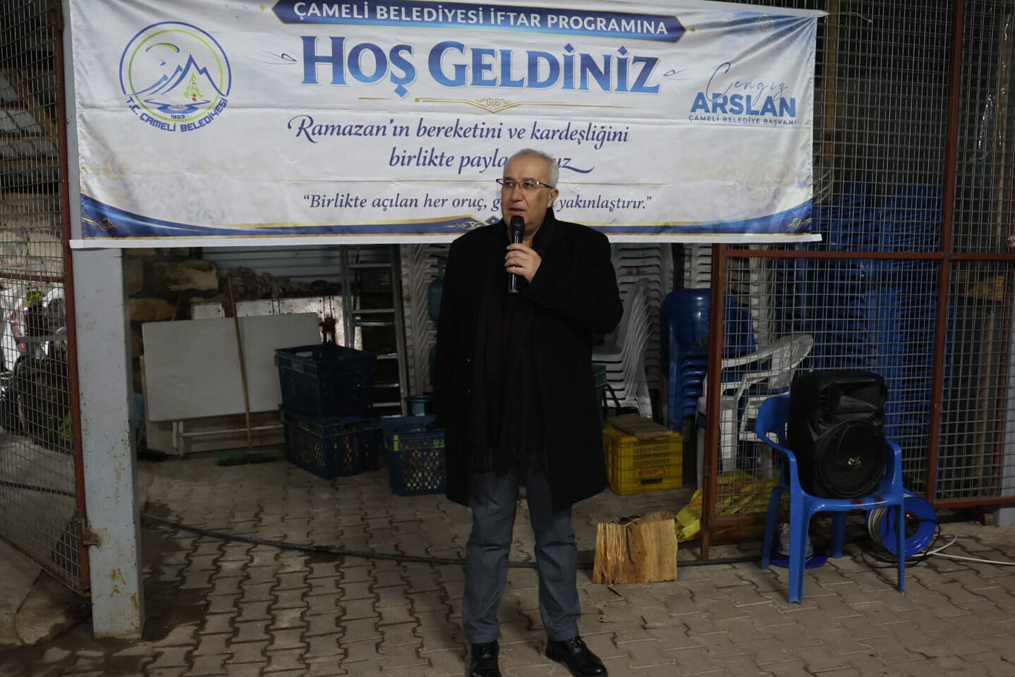 Çameli'nin Gönül Sofrası Kolak Mahallesi'nde Kuruldu (6)