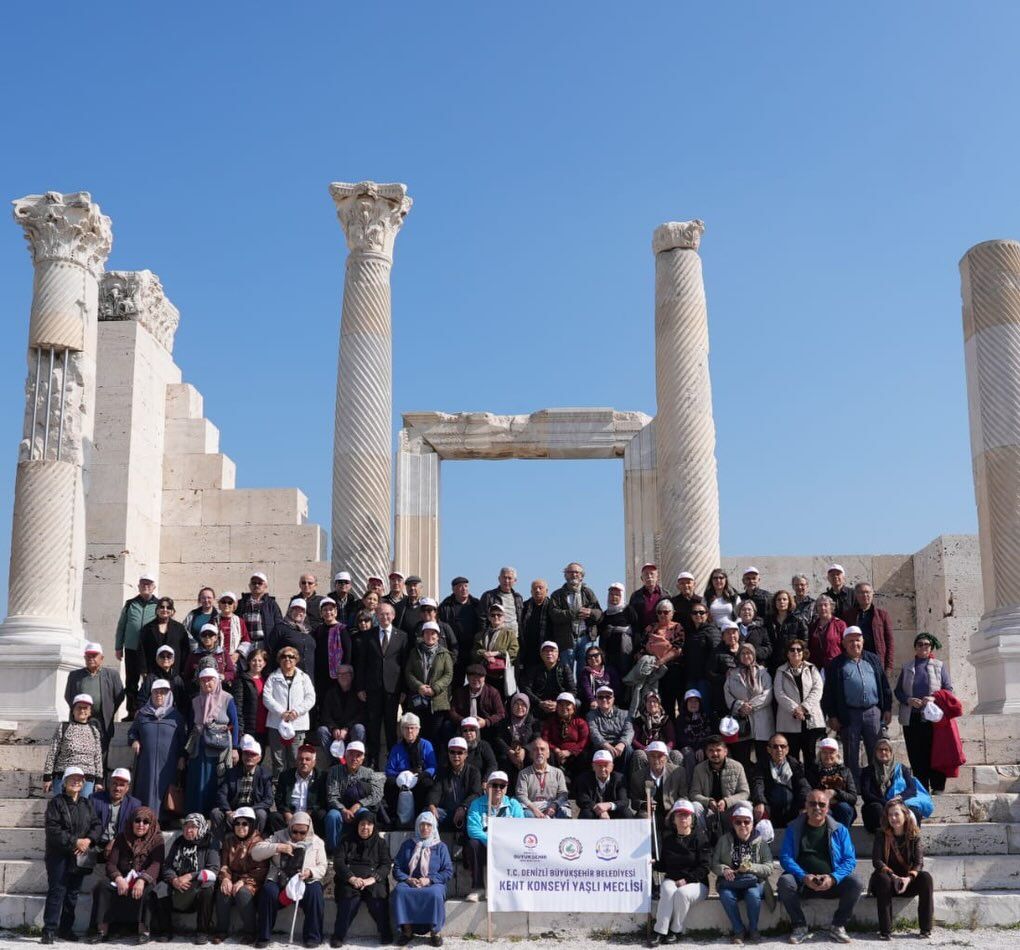 Çınarlar Tarihe Yolculuk Yaptı Pamukkale Ve Laodikya’da Kültür Turu (1)