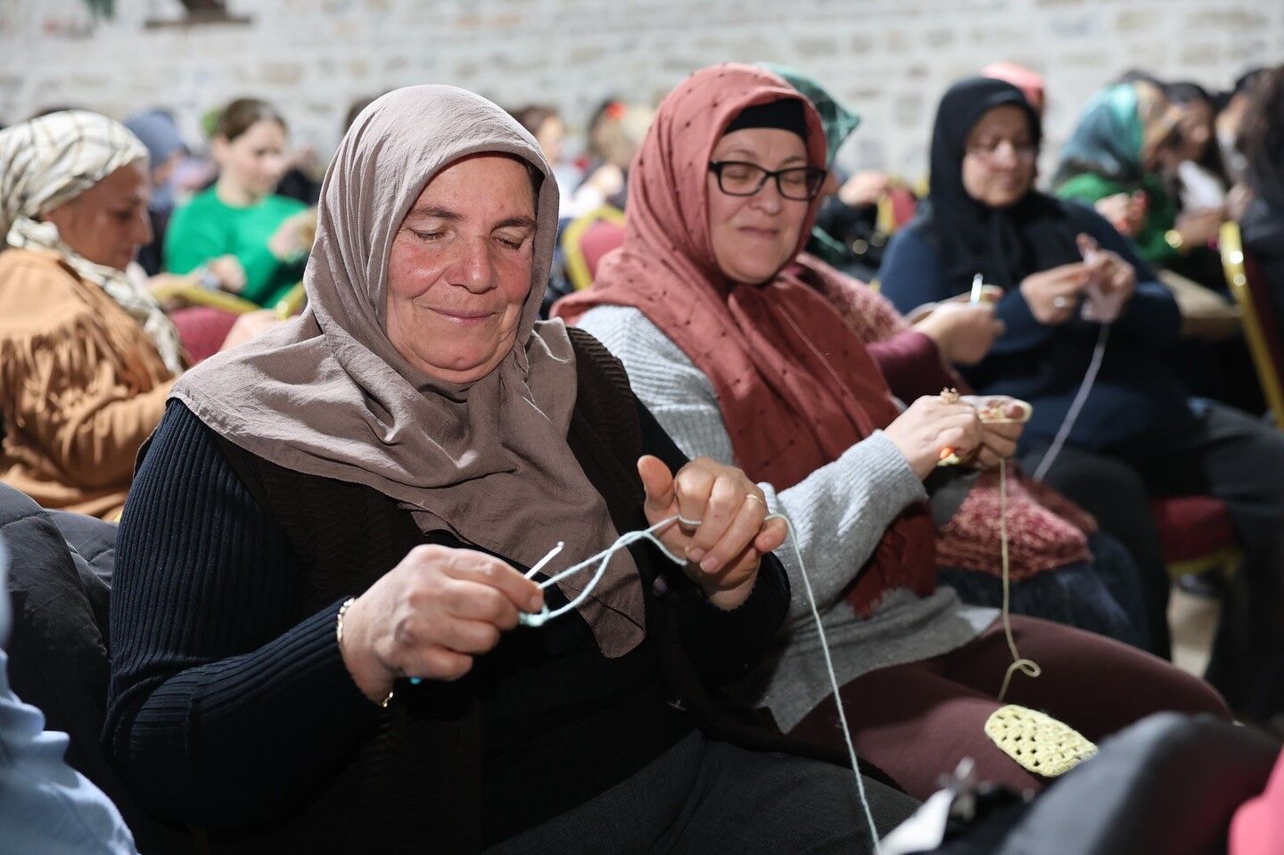 Çivril Belediyesi'nden, 8 Mart Dünya Kadınlar Günü Etkinliği Haberleri Çivril Haber Denizli (2)
