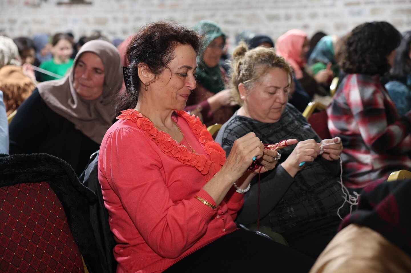Çivril Belediyesi'nden, 8 Mart Dünya Kadınlar Günü Etkinliği Haberleri Çivril Haber Denizli (5)