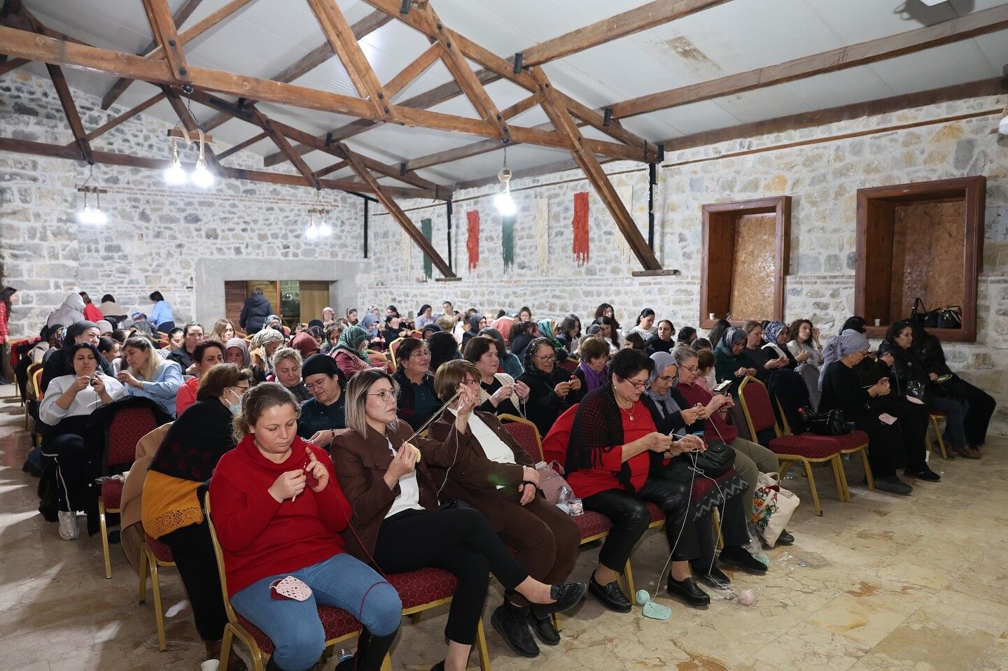 Çivril Belediyesi'nden, 8 Mart Dünya Kadınlar Günü Etkinliği Haberleri Çivril Haber Denizli (6)