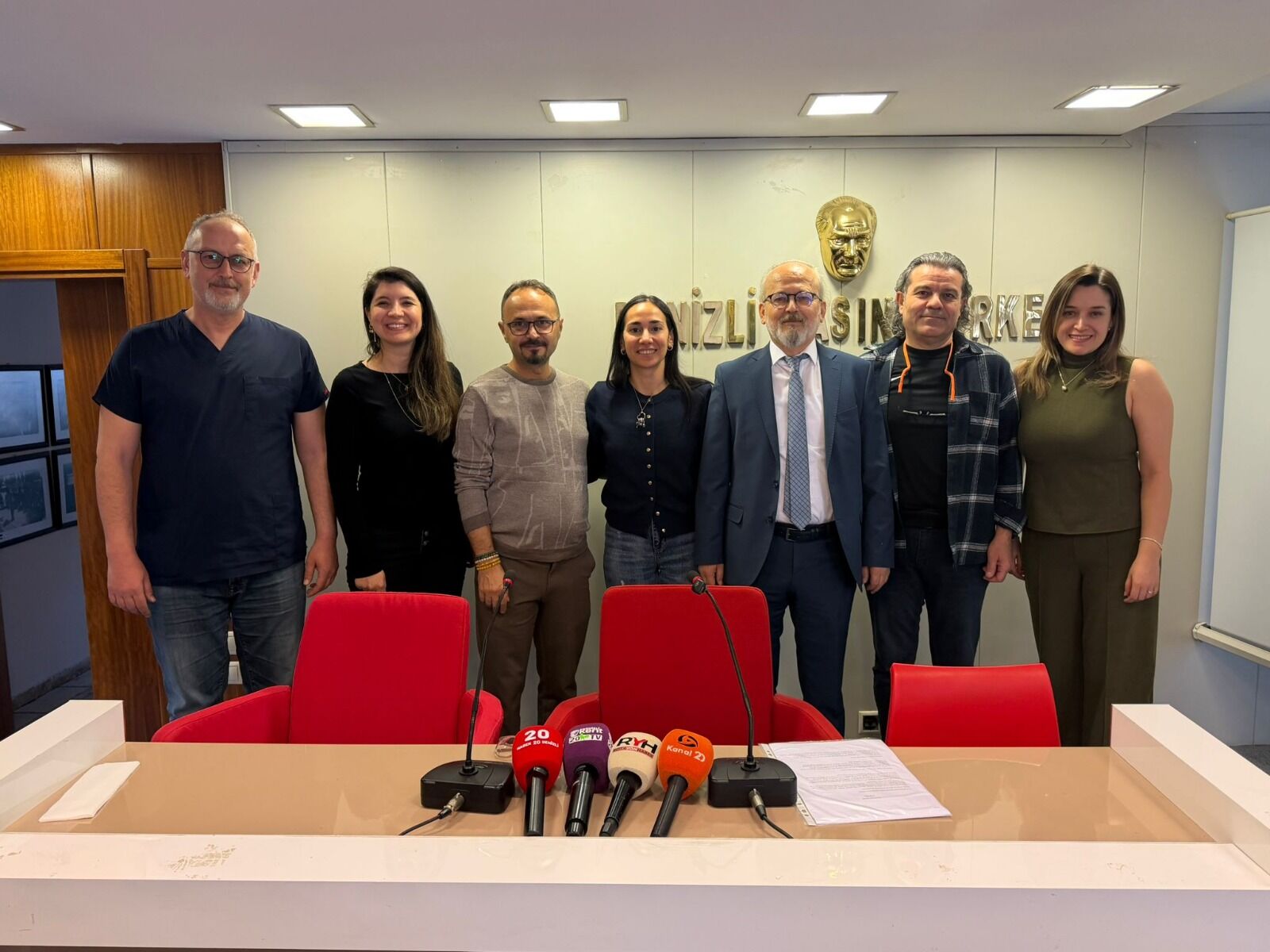 Denizli, Ebdo’nun 2. Uluslararası Bilimsel Kongresi’ne Ev Sahipliği Yapacak Deni̇zli̇ Haber (1)