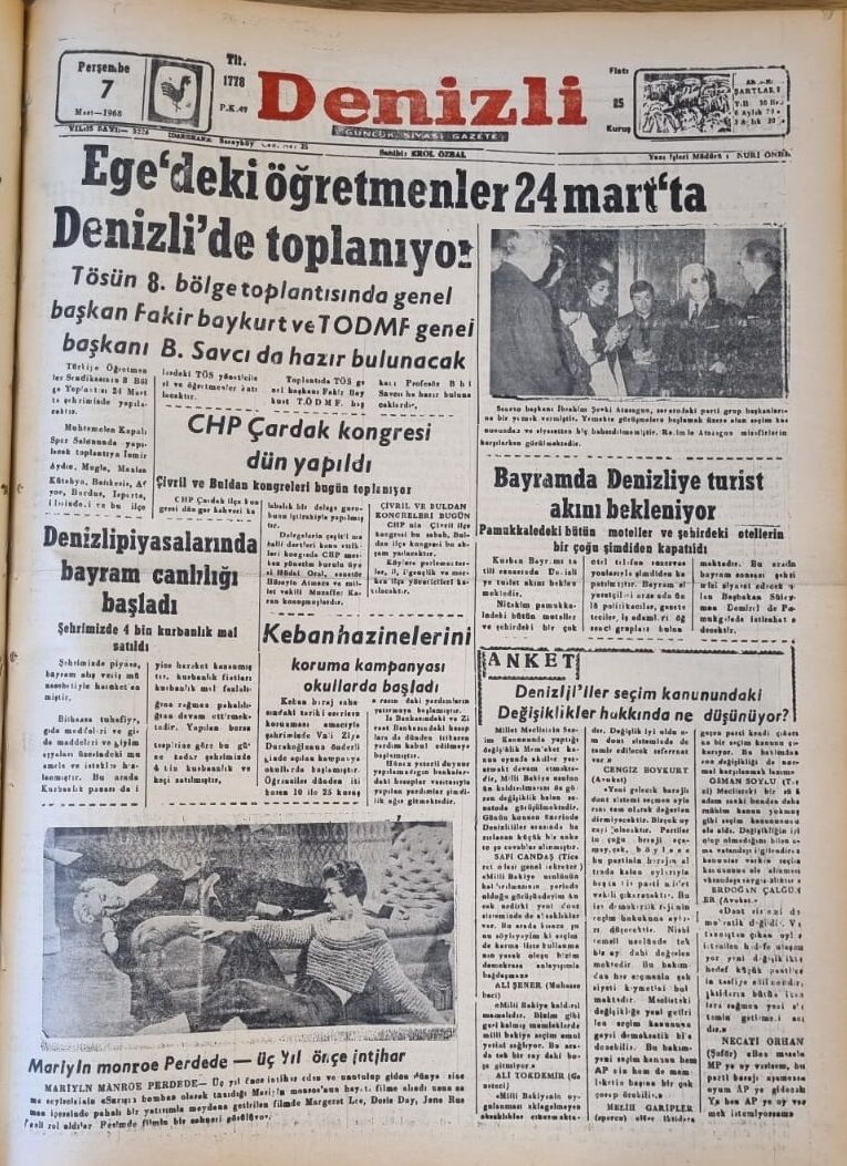 Denizli Haber 7 Martgazete