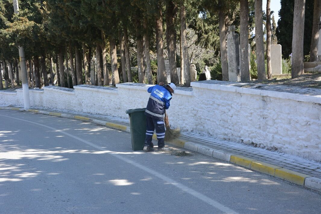 Denizli Haber Babadağ Bayram Teemizliği (3)