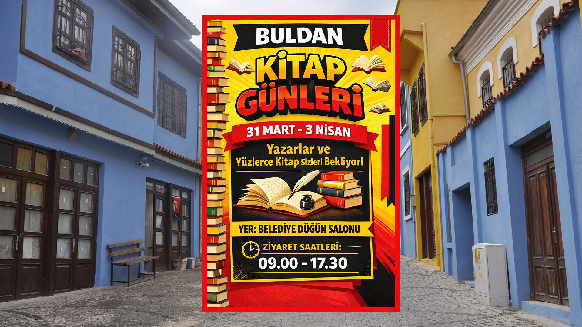 Denizli Haber Buldan Kitap Günleri 1-1