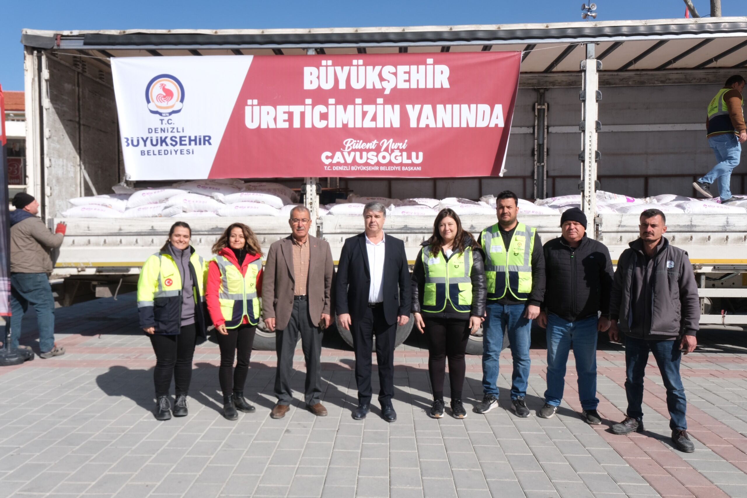 Denizli Haber Çaardak Gubre Desteği