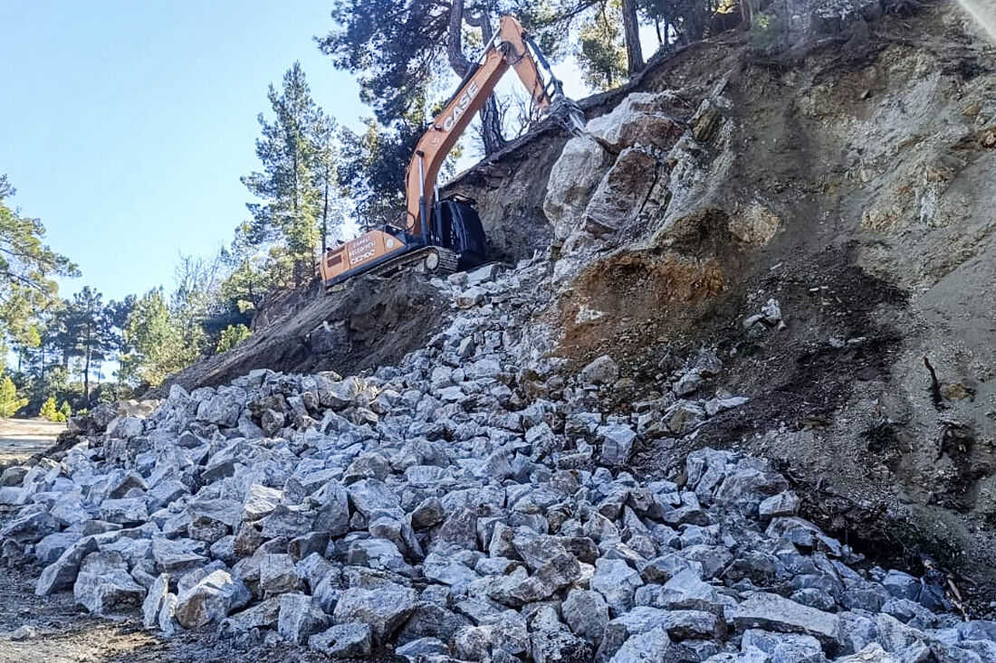 Denizli Haber Çameli Heyelan (2)