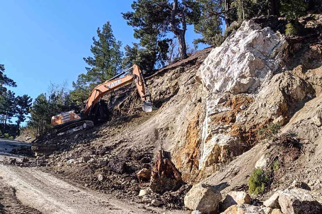 Denizli Haber Çameli Heyelan (4)