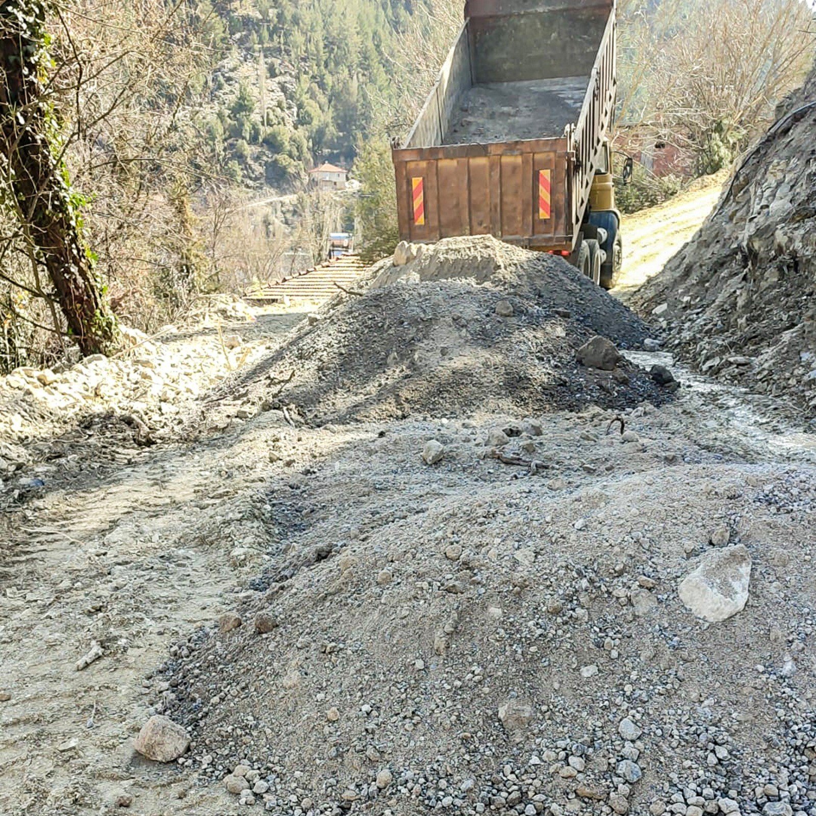 Denizli Haber Çameli Yol