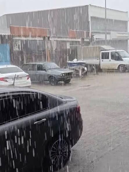 Denizli Haber Didim Su Baskını (2)