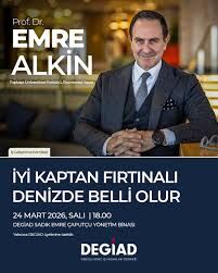 Deni̇zli̇ Haber Emrealki̇n