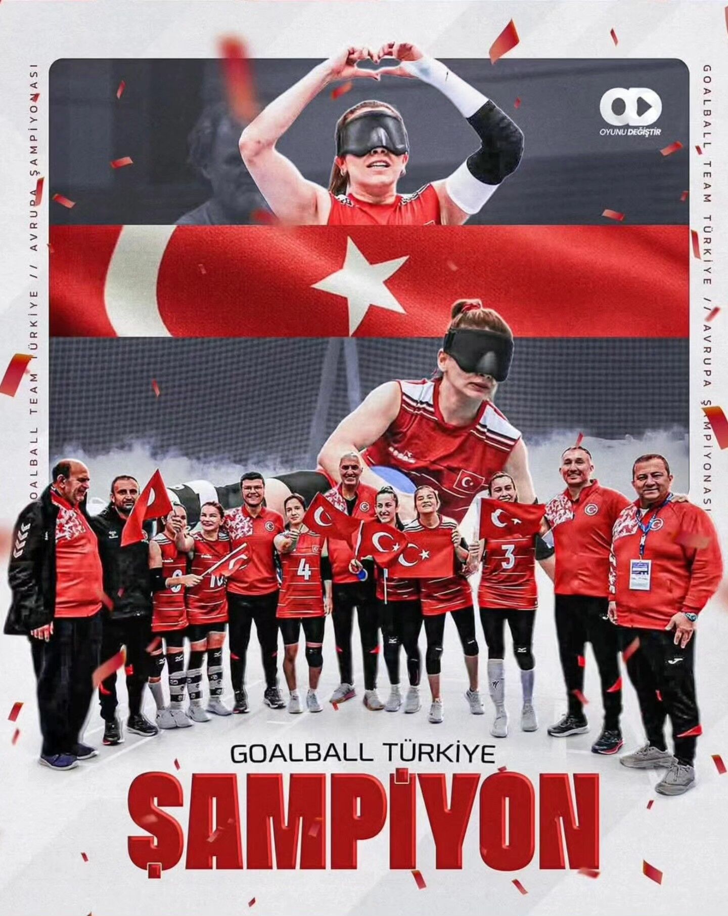 Deni̇zli̇ Haber Goalball-2