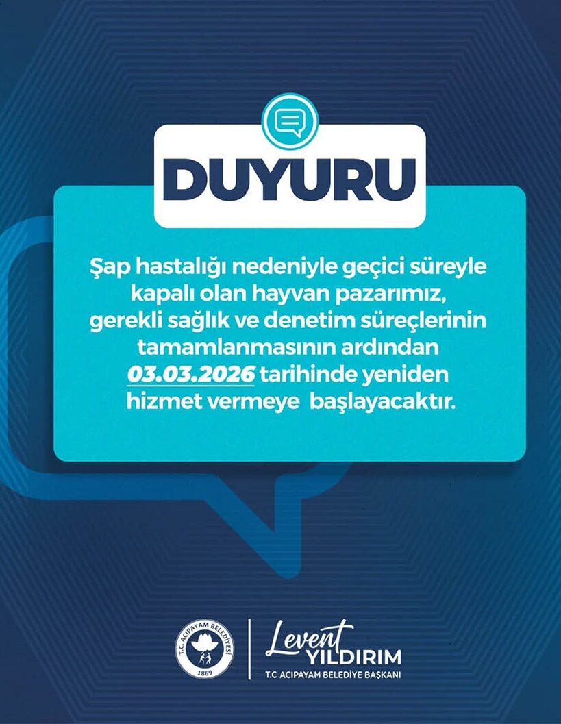 Denizli Haber Hayan Pazarı Acp