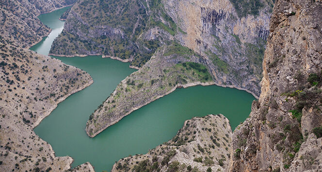 Denizli Haber Inceğiz Kanyonu Kale (1)