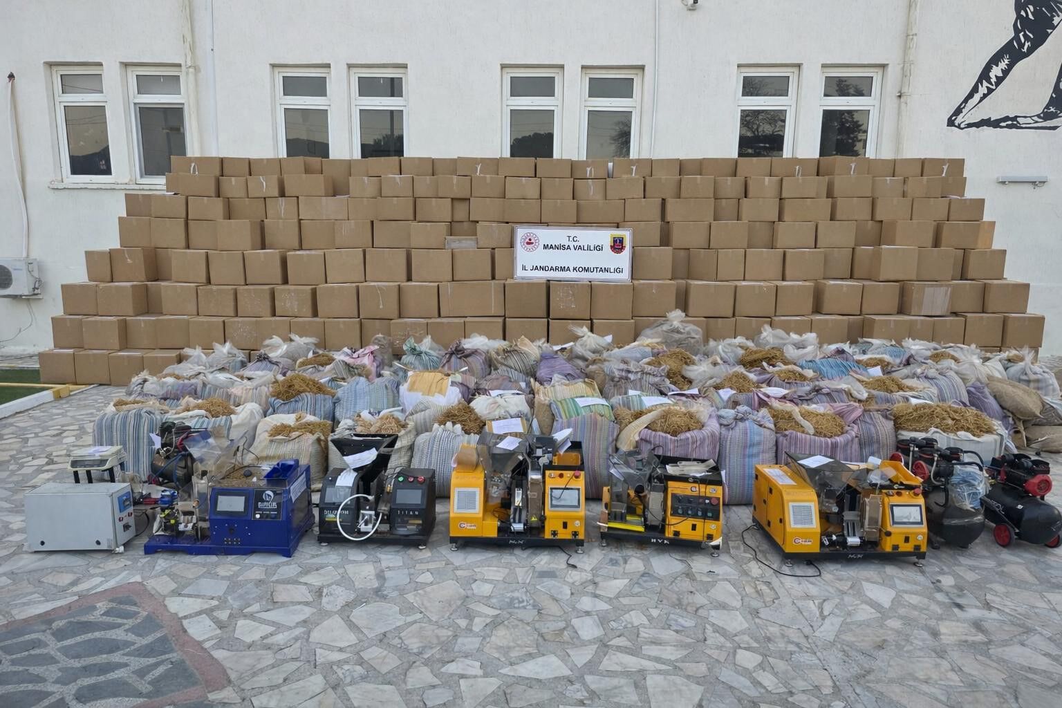 Denizli Haber Kaçak Tütün (2)-1