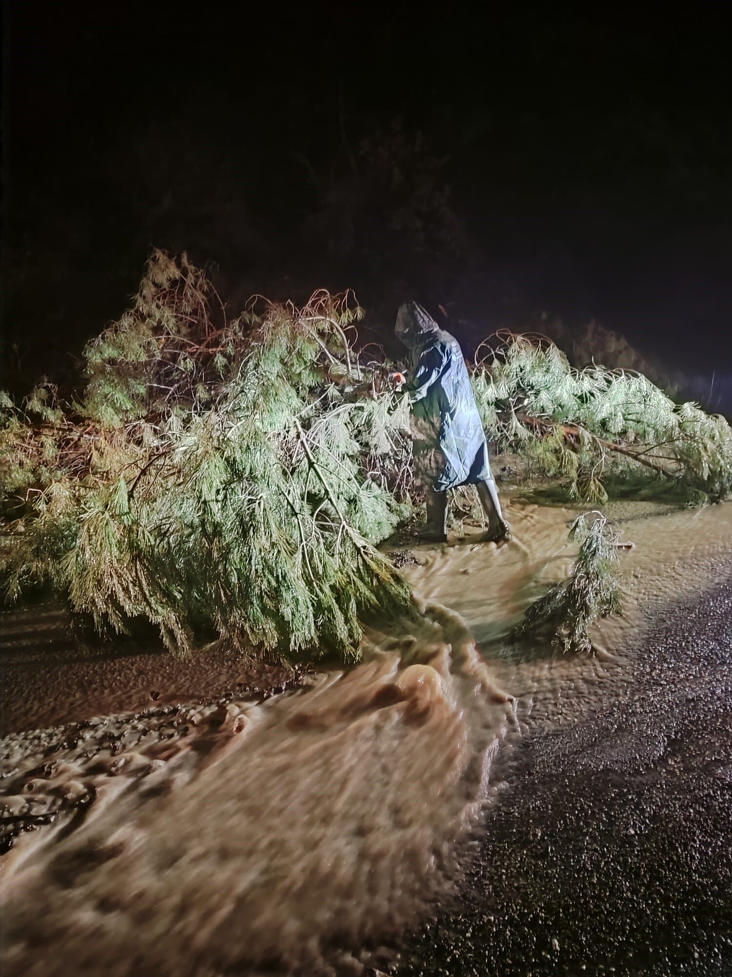 Denizli Haber Manisa Yağış Taşkın (2)