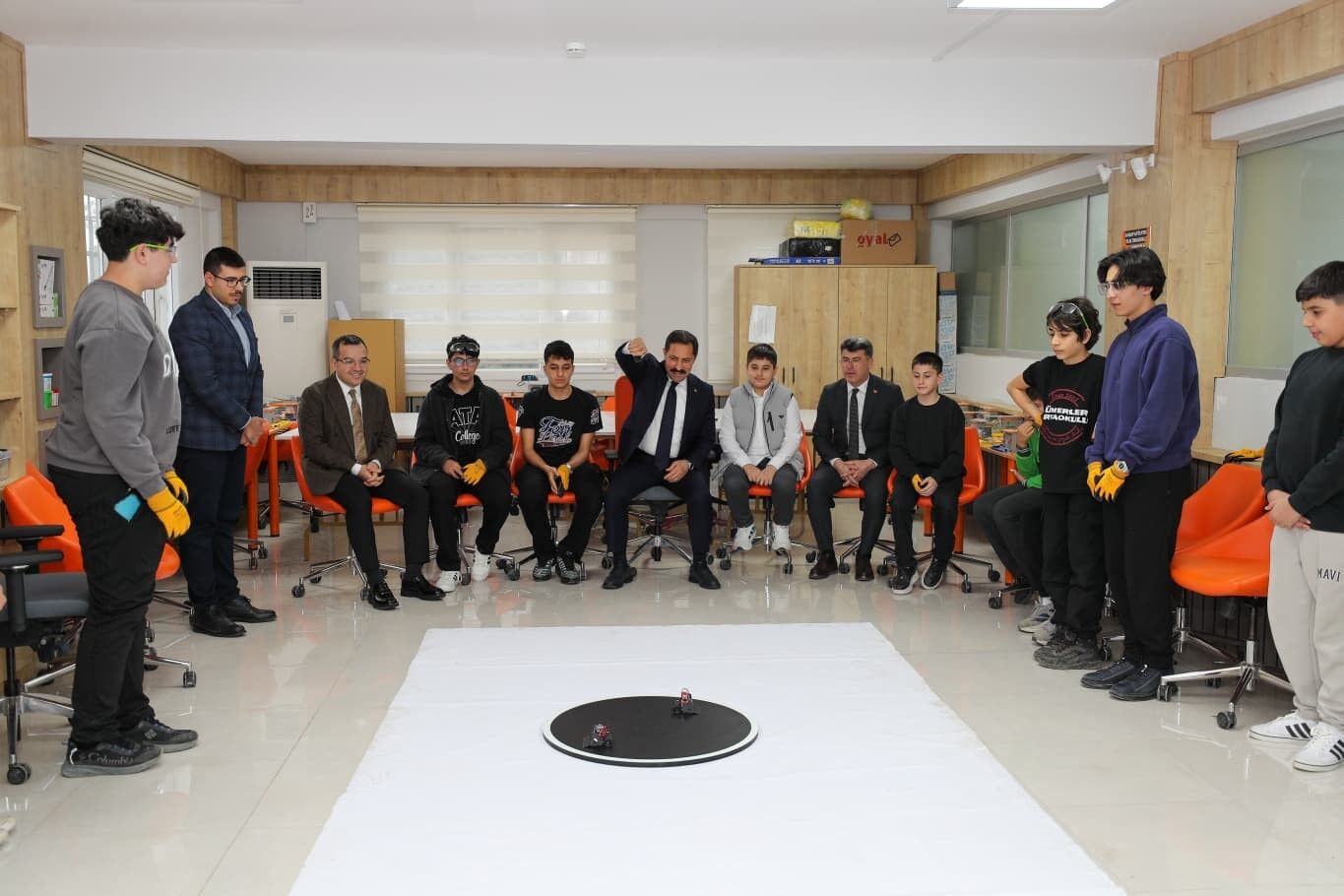 Denizli Haber Robotyarışması