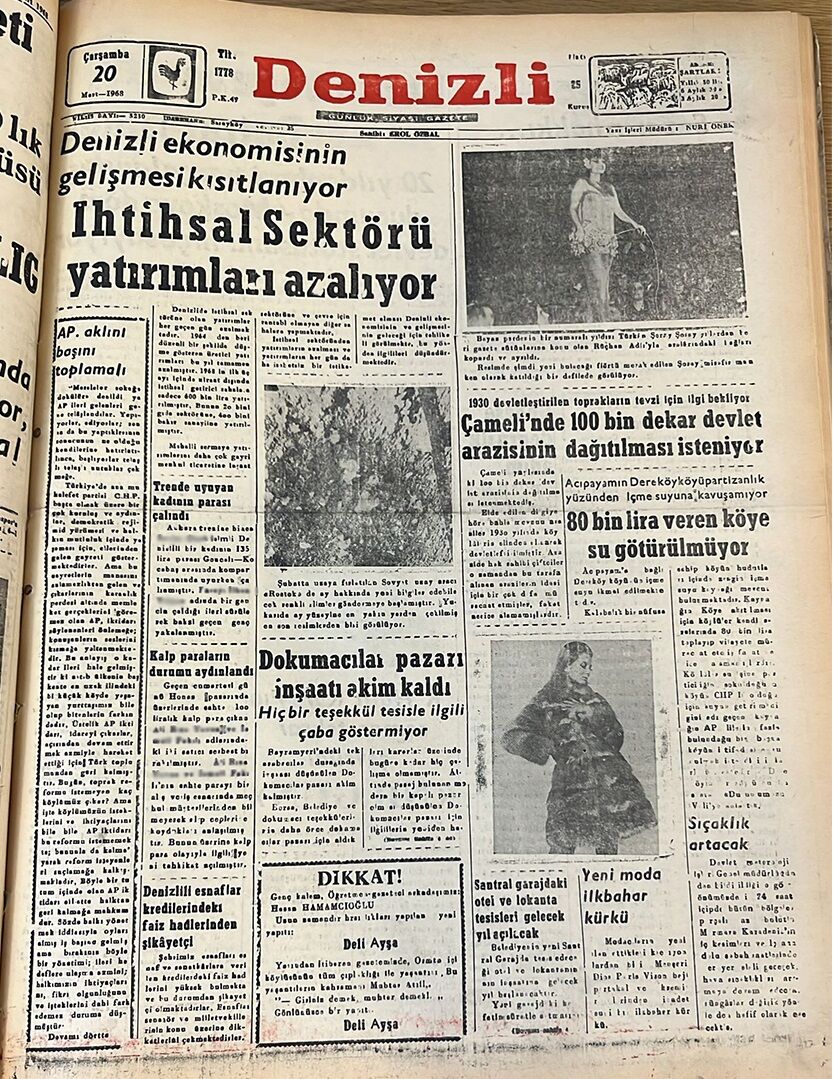 Denizli Haber Tarıhte 20 Mart