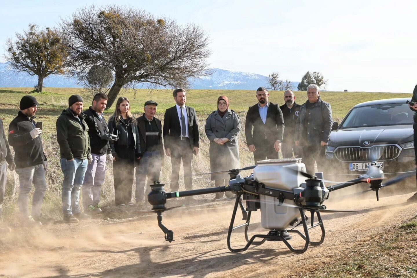 Denizli Haber Tavas Dronelar (3)