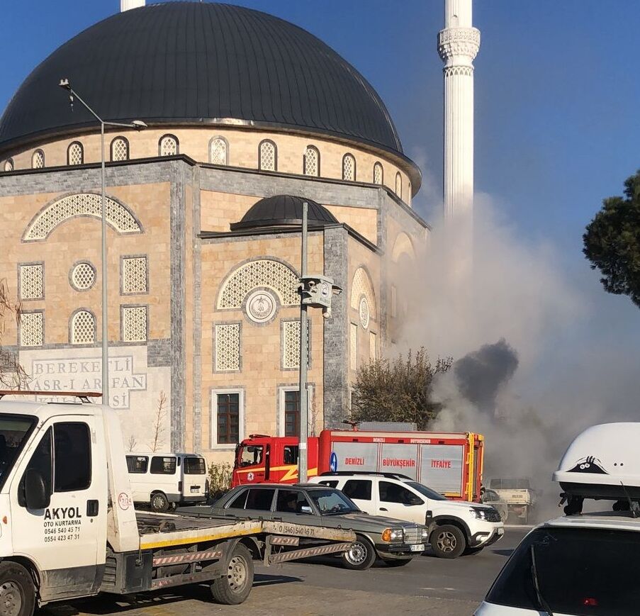 Denizli Haber Yangın-56