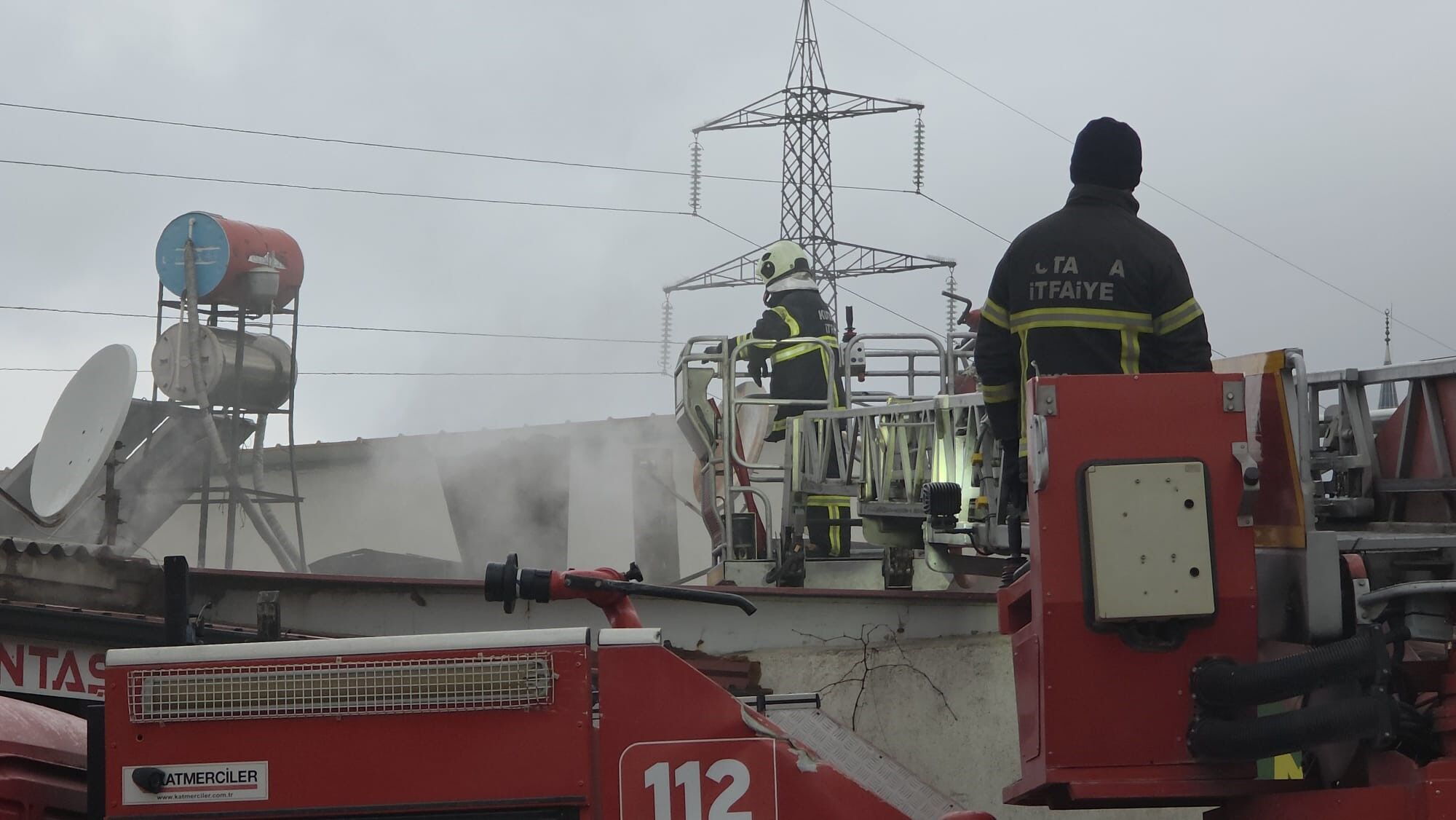 Denizli Haber Yangın Kütahya (2)