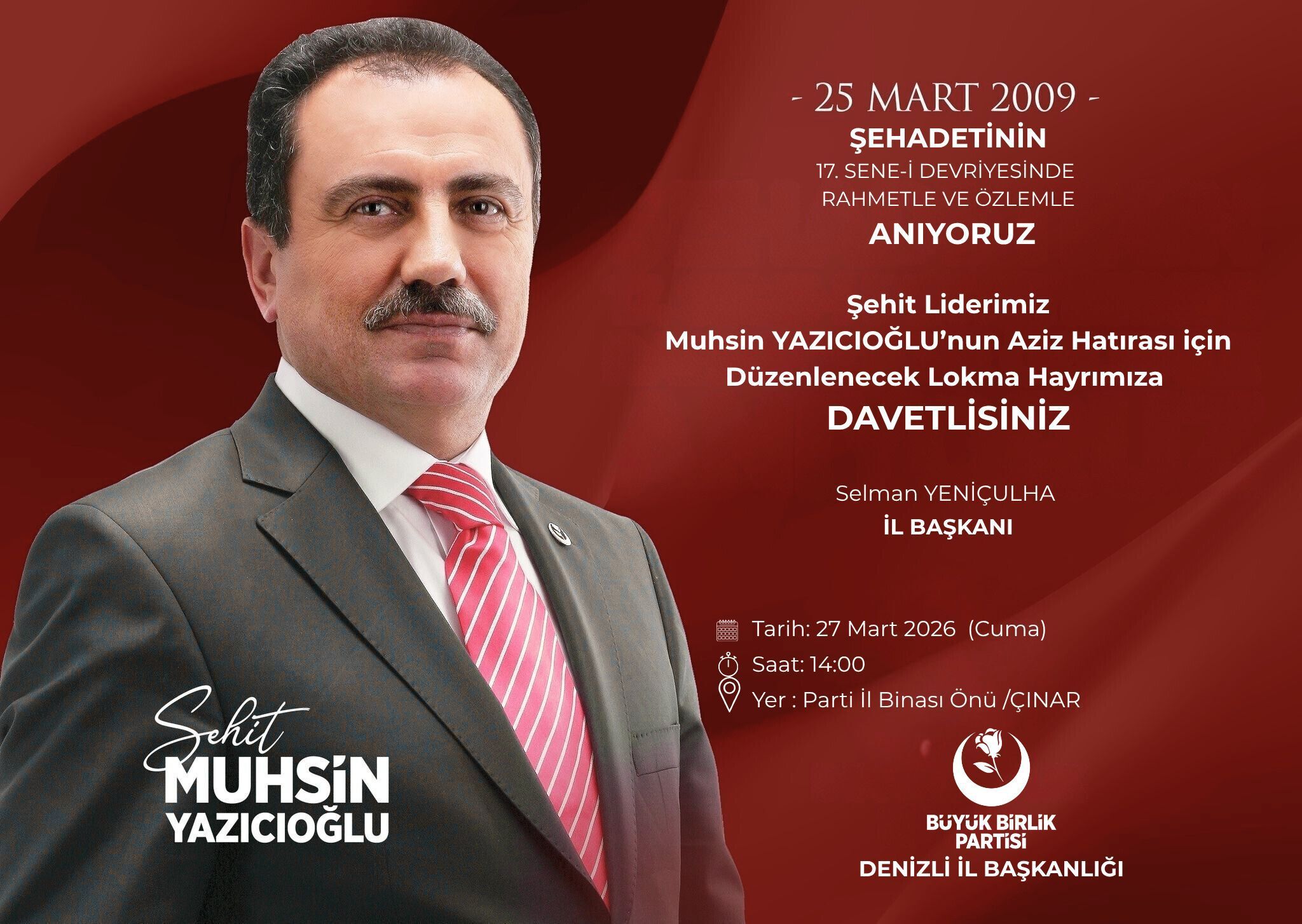 Denizli Haber Yazıcıoğlu Lokma (2)
