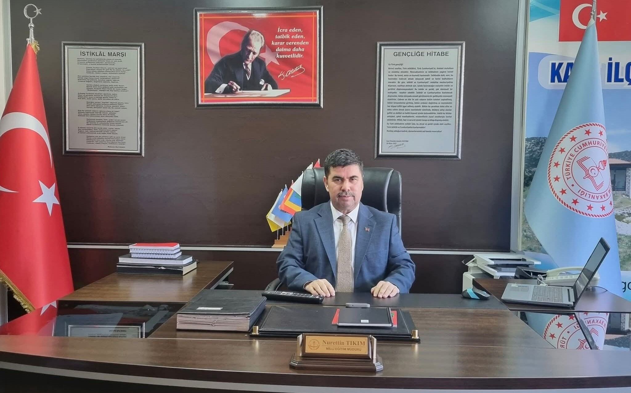 Denizli Kale Milli Eğitim'de Görev Değişikliği